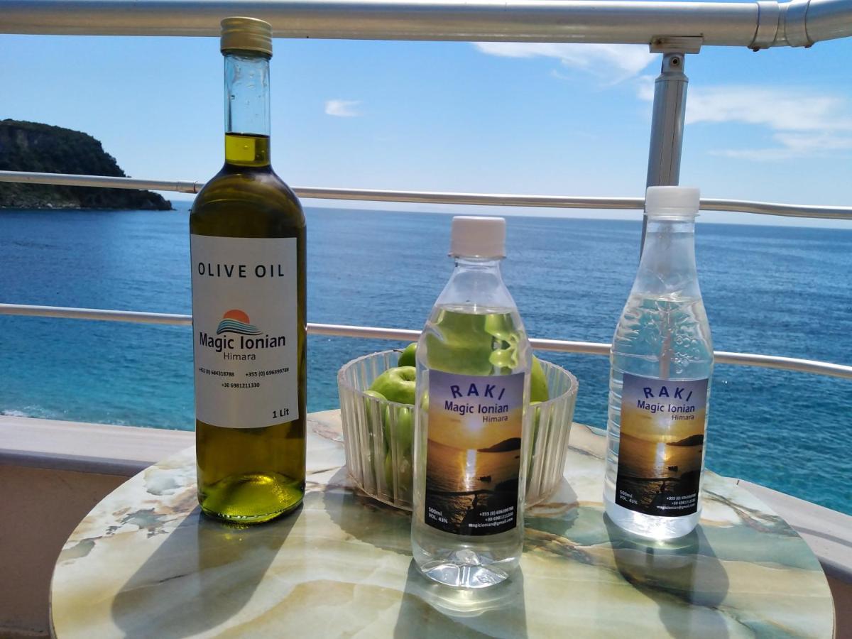 Magic Ionian Apartments & Rooms Himara Zewnętrze zdjęcie
