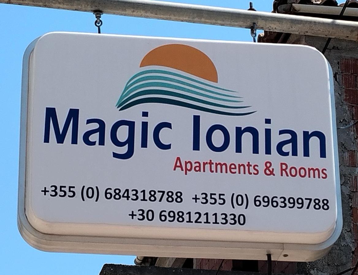 Magic Ionian Apartments & Rooms Himara Zewnętrze zdjęcie